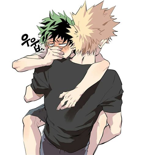 bakugou x deku hentai